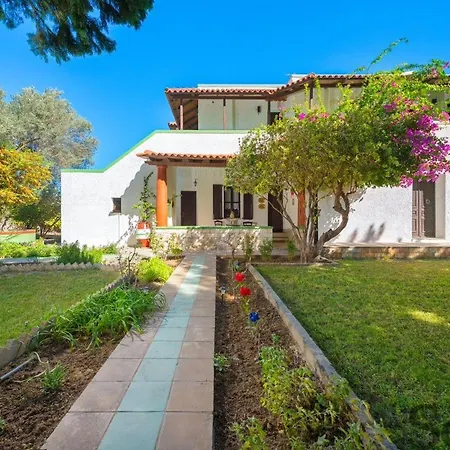 Eucharis-rhodos Holidays-with Swimming Pool Villa