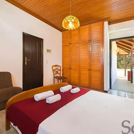 Eucharis-rhodos Holidays-with Swimming Pool فيلة