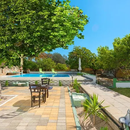 Eucharis-rhodos Holidays-with Swimming Pool Villa Kolymbia
